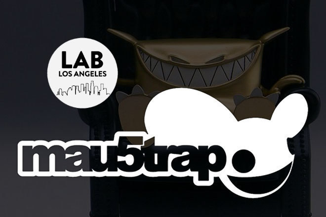 Mau5trap in The Lab LA with Feed Me and BlackGummy b2b No Mana