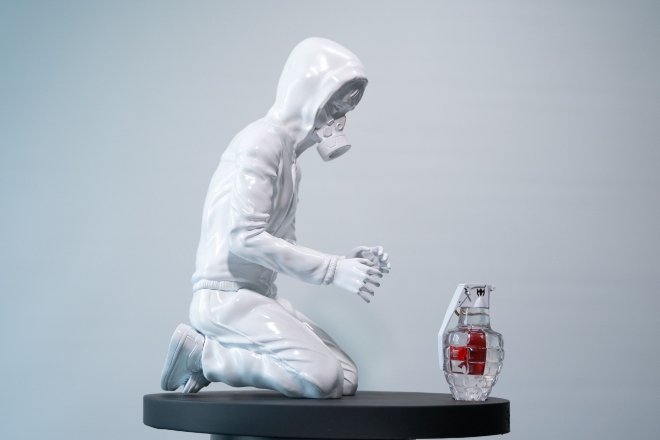 ​The Prodigy frontman Maxim drops new EP and art series, ‘Hope’