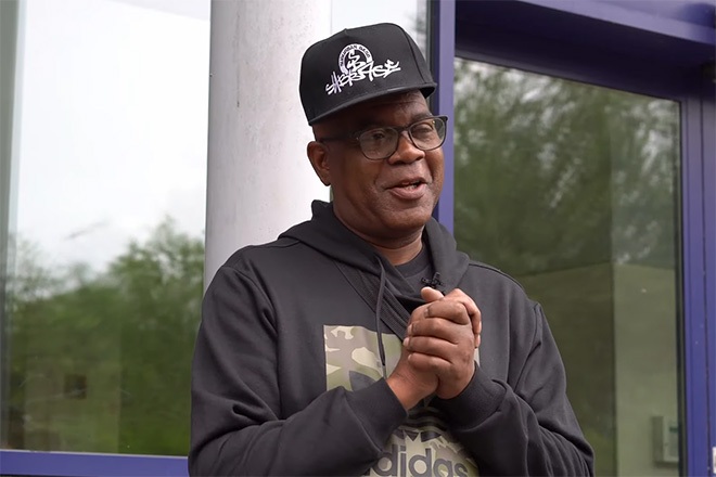 UK hardcore pioneer MC Duke has died