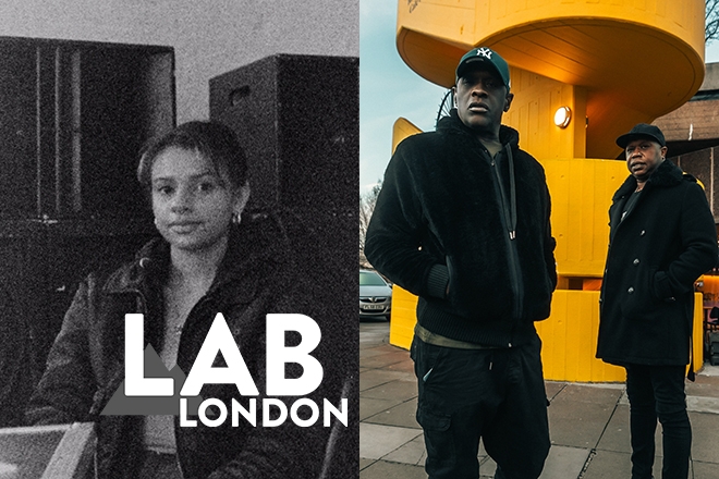 The Lab LDN Windrush 75 special: Fabio & Grooverider and Mellowdramatics (B.O.S.S.)