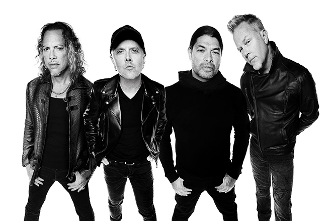 Metallica enlist J Balvin, The Neptunes and Chase & Status for 53-track covers album