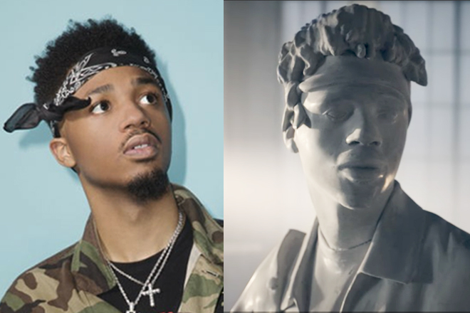 Spotify commissions a Roman-inspired statue of Metro Boomin for museum exhibit