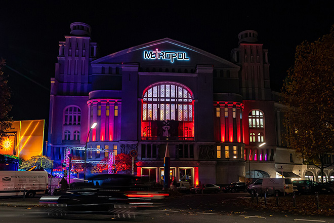 Woman hospitalised after chandelier arm falls from ceiling at Berlin nightclub