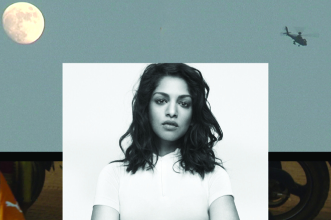 M.I.A. has recruited Skrillex for her new album