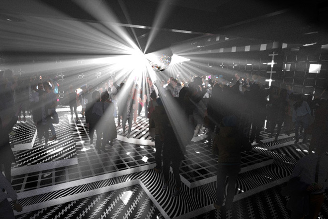 A former 1920s film studio is turning into a “schizophrenic” nightclub