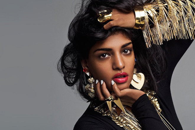 Hear Skrillex, Blaqstarr and M.I.A.'s new collaboration, 'Go Off'