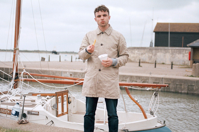 Mickey Pearce introduces himself as 'Michael' on debut album