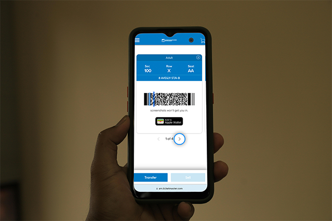 Ticketmaster and Live Nation face copyright lawsuit over SafeTix barcode technology