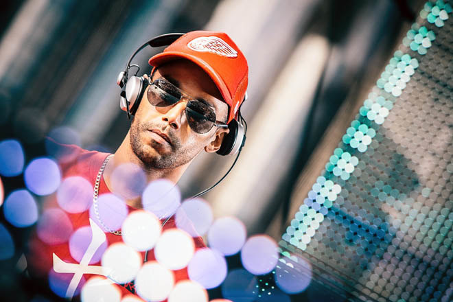 Listen to Miguel Campbell's sun-drenched 'Into You'