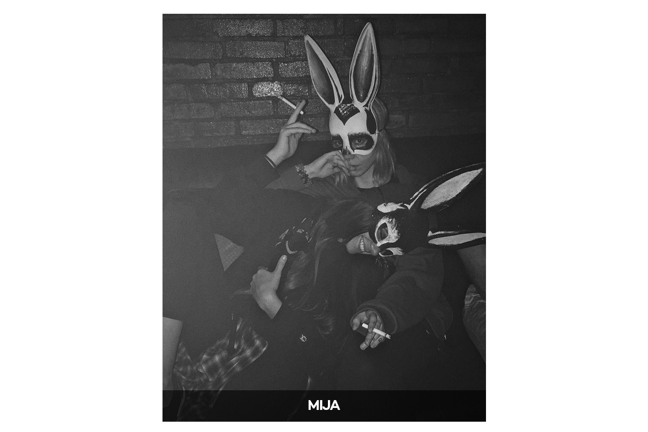 Mija shares her short film soundtrack 'Time Stops'