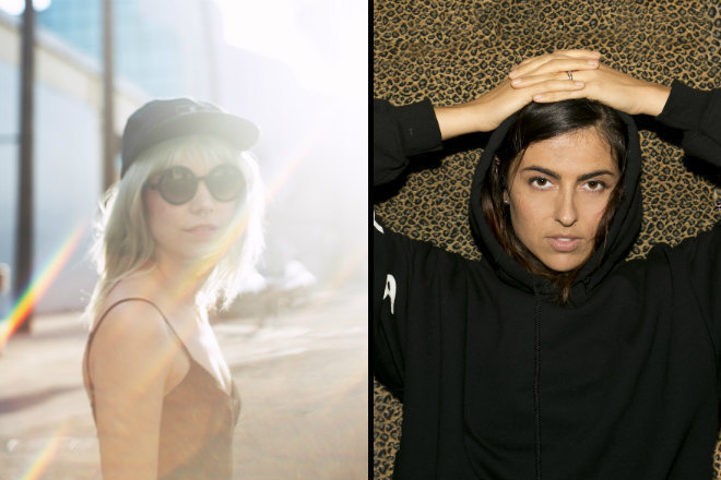 Mija & Anna Lunoe in The Lab LA