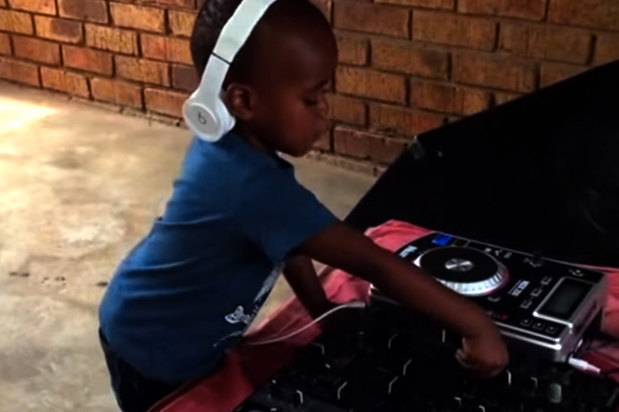This Two-Year-Old Is Our New Favourite DJ