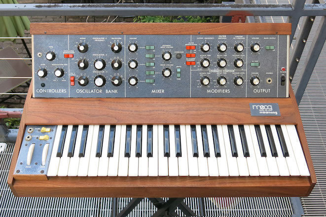 The Bob Moog Foundation is raffling off a vintage synth