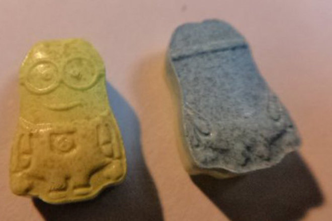 100 'Minion' ecstasy pills seized by police in Chile