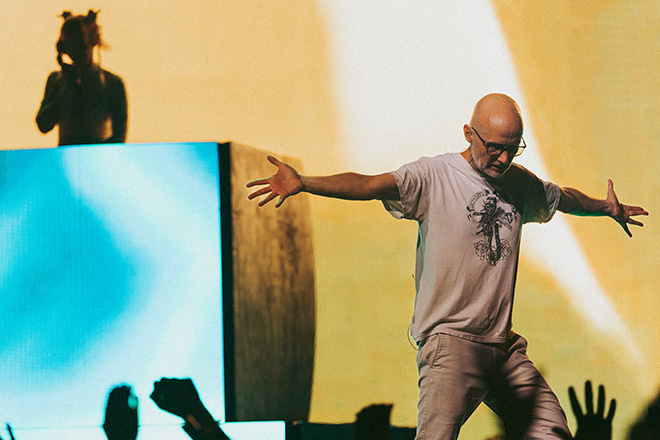 Moby to donate all Coachella profits to animal rights organisations