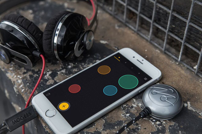 Mogees turns anything into a musical instrument