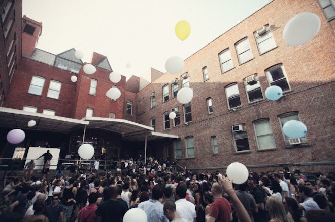 MoMA PS1 announces an impressive Warm Up schedule