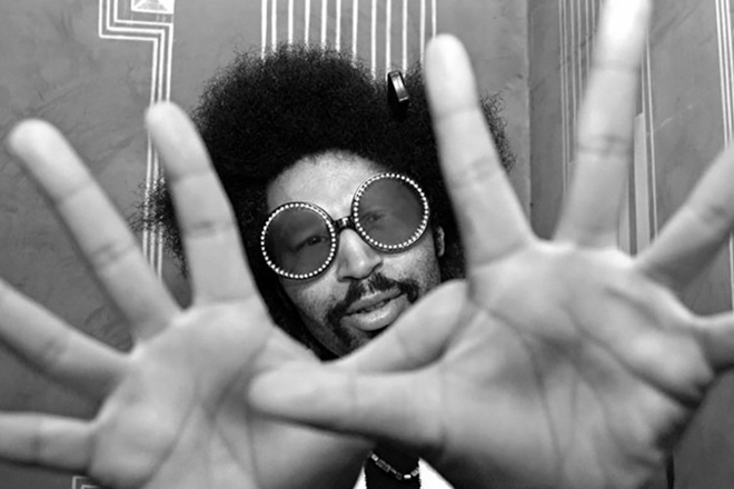 'Pitch Black City Reunion' is the latest jazz-inflected track by Moodymann