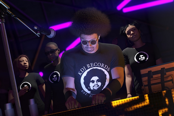 Moodymann and Palms Trax are now in-game DJs in Grand Theft Auto