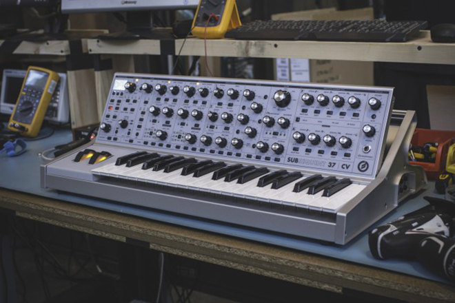 Moog unveils SUBSEQUENT 37 CV limited edition analogue synth