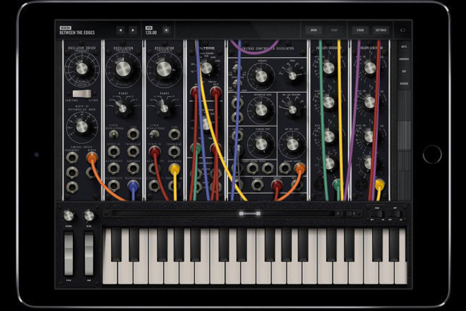 Moog puts Model 15 synth on Apple devices