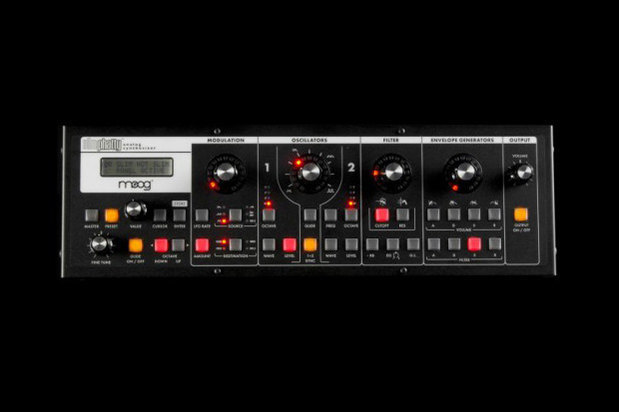 Moog Discontinue Slim Phatty Analogue Sythesiser