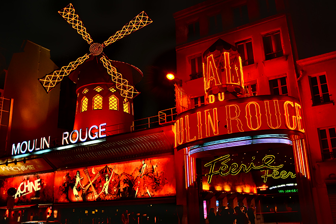 Authorities have temporarily shut Paris nightclub La Machine Du Moulin Rouge