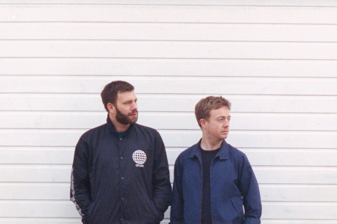 Mount Kimbie are dropping a DJ-Kicks album mix