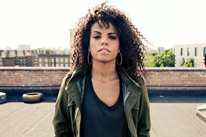 Ms. Dynamite made an emotional speech at Wireless Festival