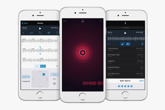 Apple launches new Music Memos app