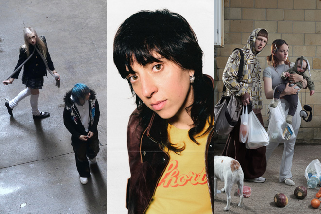 New music on our radar this week: Frost Children, Chloé Caillet, Iglooghost & daisy*
