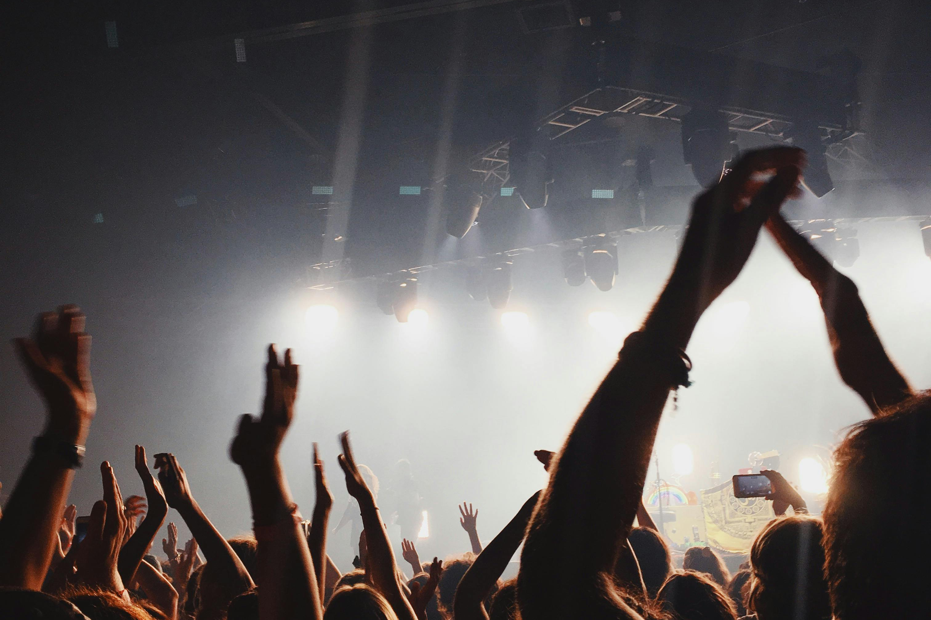 20% of UK-based young people say they have never experienced live music