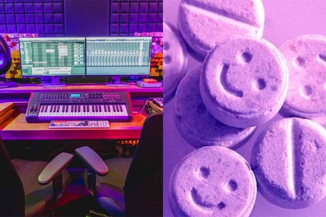 Reddit user ranks how good different drugs are for making music