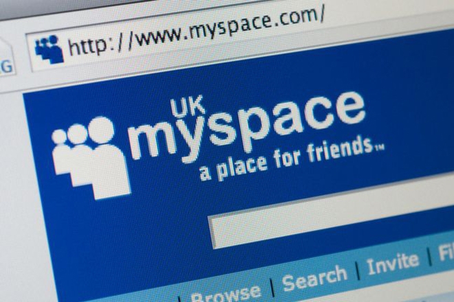 Myspace has lost all music uploaded to the site between 2003 and 2015
