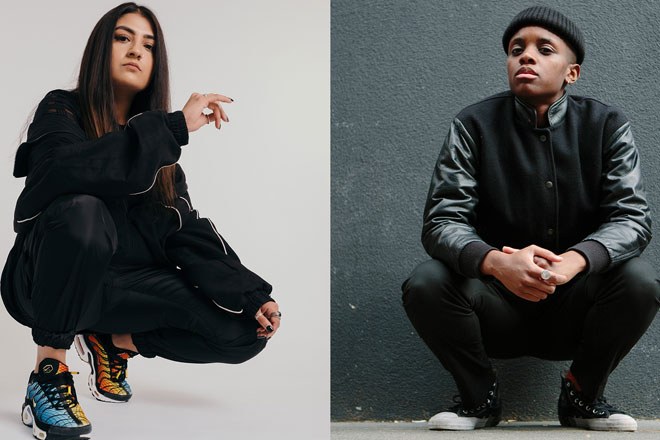 Naina and SHERELLE have started a label, Hoover Sound