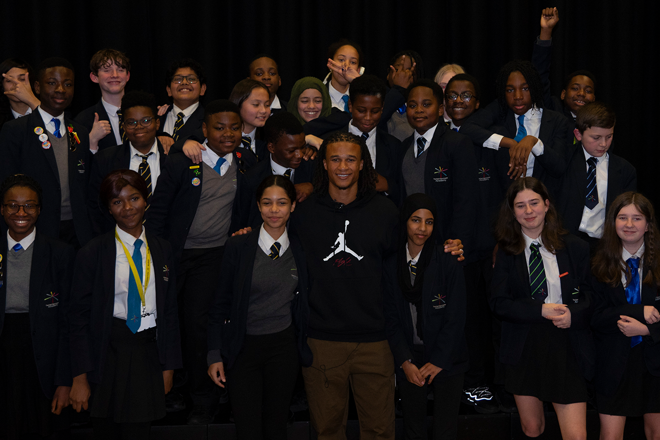 ​Manchester City’s Nathan Aké launches music education initiative, Playing for Change