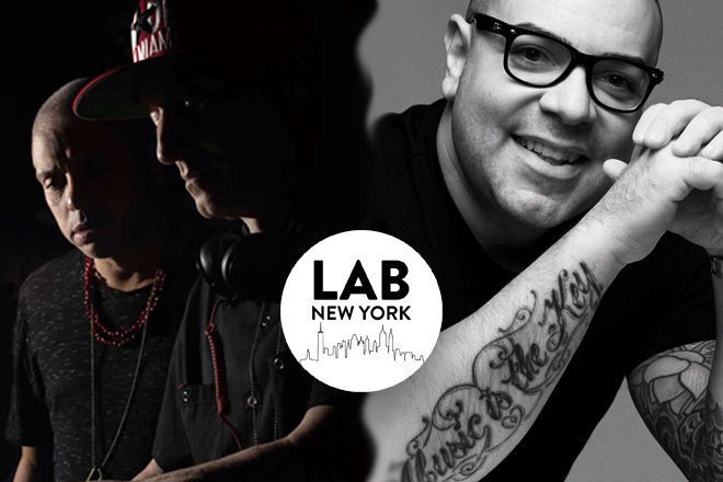 Nervous Records in The Lab NYC with Hector Romero, Benny Soto, Mike Nervous and Luka Tacon