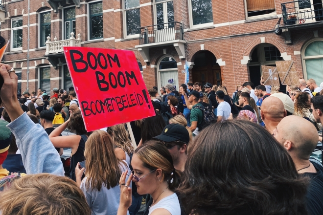150,000 people joined protests against nightlife restrictions in the Netherlands this weekend