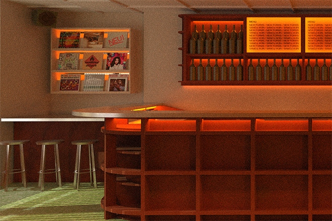 ​New hi-fi bar to open in London from team behind Next Door Records, New Forms