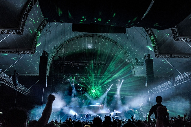 New Order are releasing their only live gig of 2018 on Blu-ray