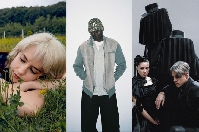 New music on our radar this week: Avalon Emerson, Skin On Skin, Confidence Man