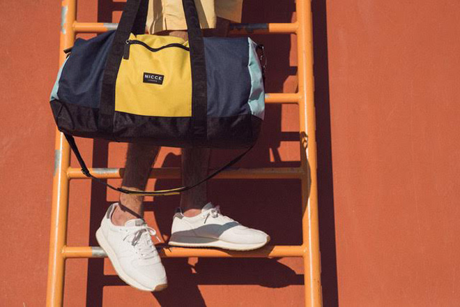 NICCE has dropped its debut footwear collection