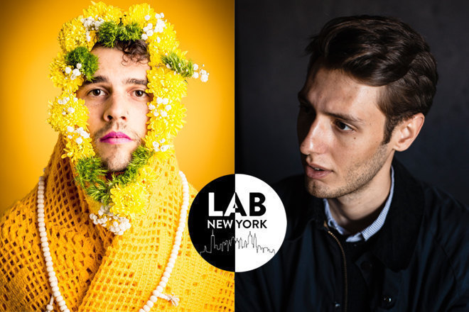 Nick Monaco and David Marston in The Lab NYC