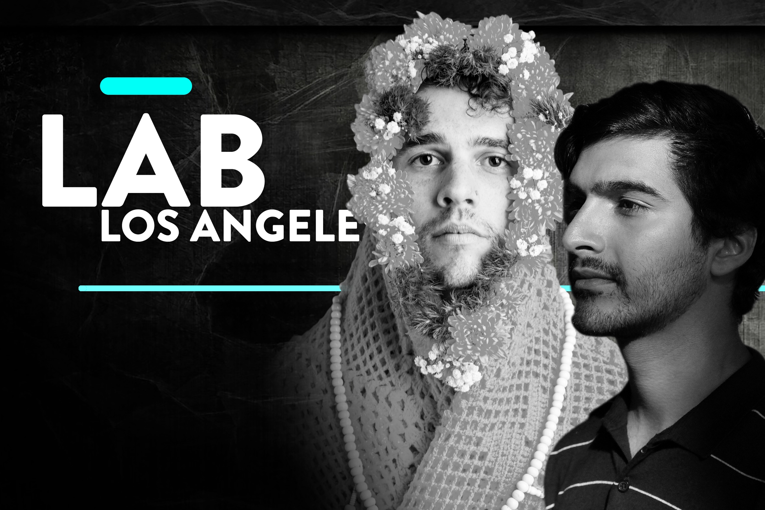 Nick Monaco and Ardalan in The Lab LA