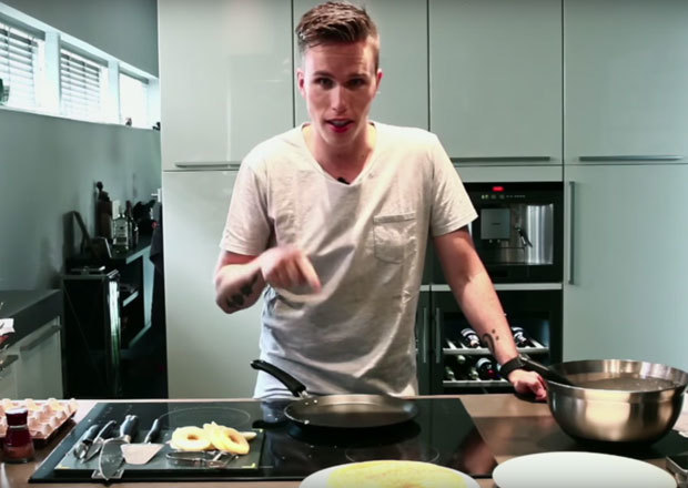 Spend a day with Nicky Romero