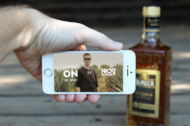 Olmeca Tequila and Nicky Romero's digital magazine launches today