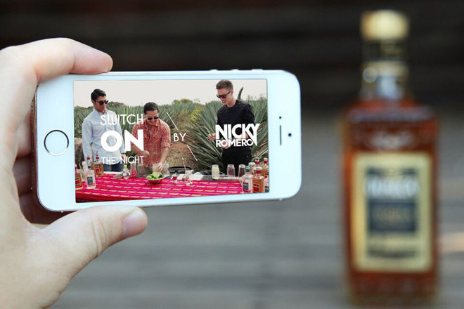 The new issue of Olmeca Tequila and Nicky Romero's magazine is out now