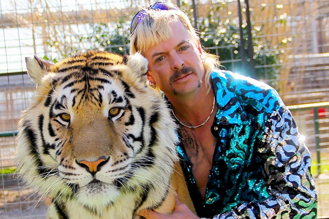 Nicolas Cage is starring as Tiger King's Joe Exotic in a TV miniseries