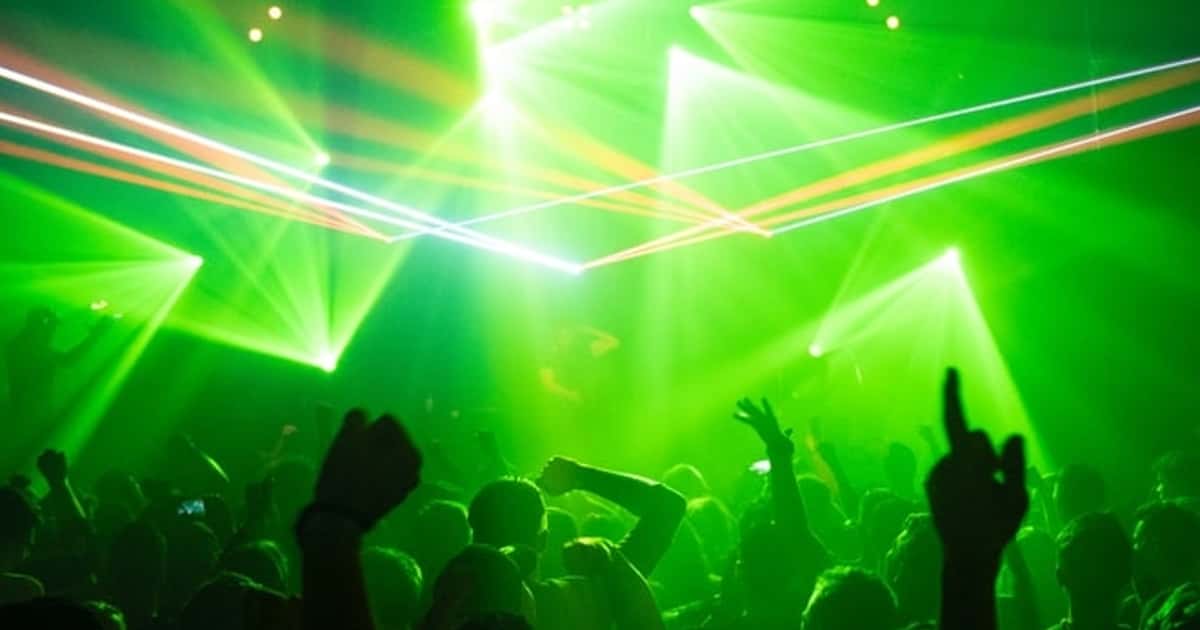 Teletech Rave Crowd Manchester’s Teletech reveal line-up of debut festival - Mixmag.net