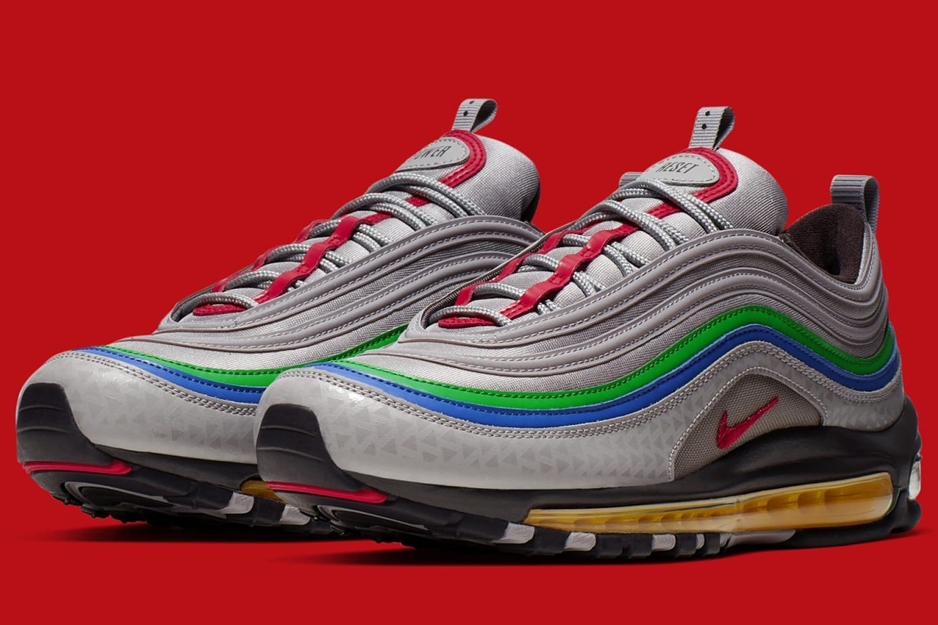 Nike's new Air Max 97s are inspired by Nintendo